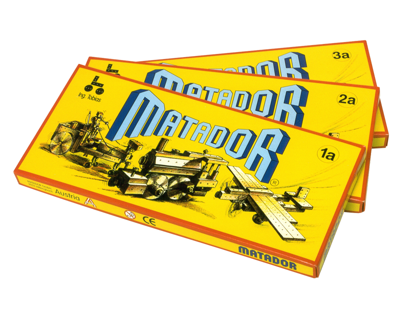 Matador Explorer E222 – Kit Costruzioni In Legno Per Bambini Dai 5 Anni, 222 Pezzi, Martello E Pinza Inclusi, Made In Austria