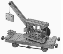202 Eisenbahnkran