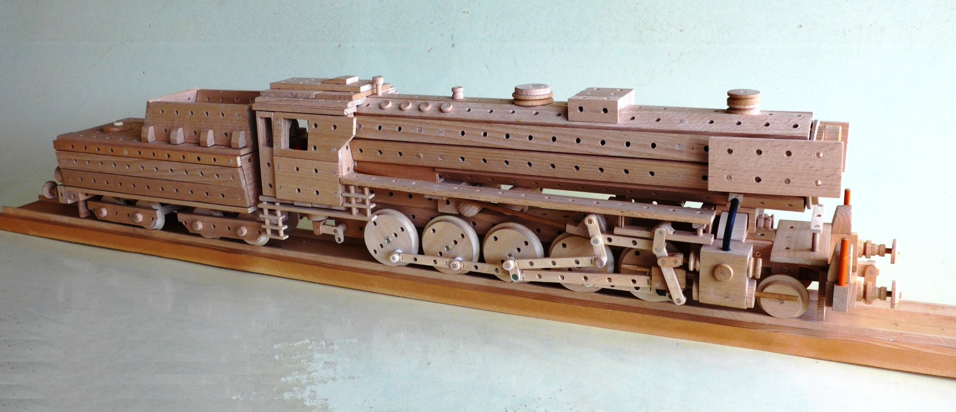 Güterzugdampflokomotive Baureihe 52, Bild 1
