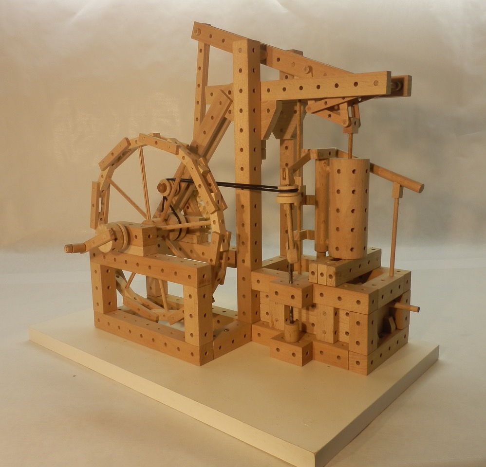 Dampfmaschine James Watt, Bild 2