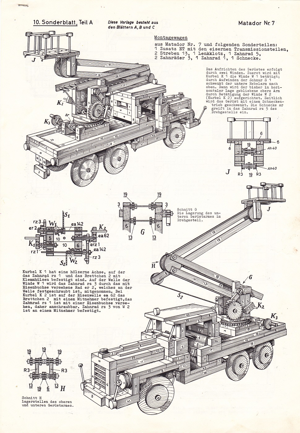 Montagewagen