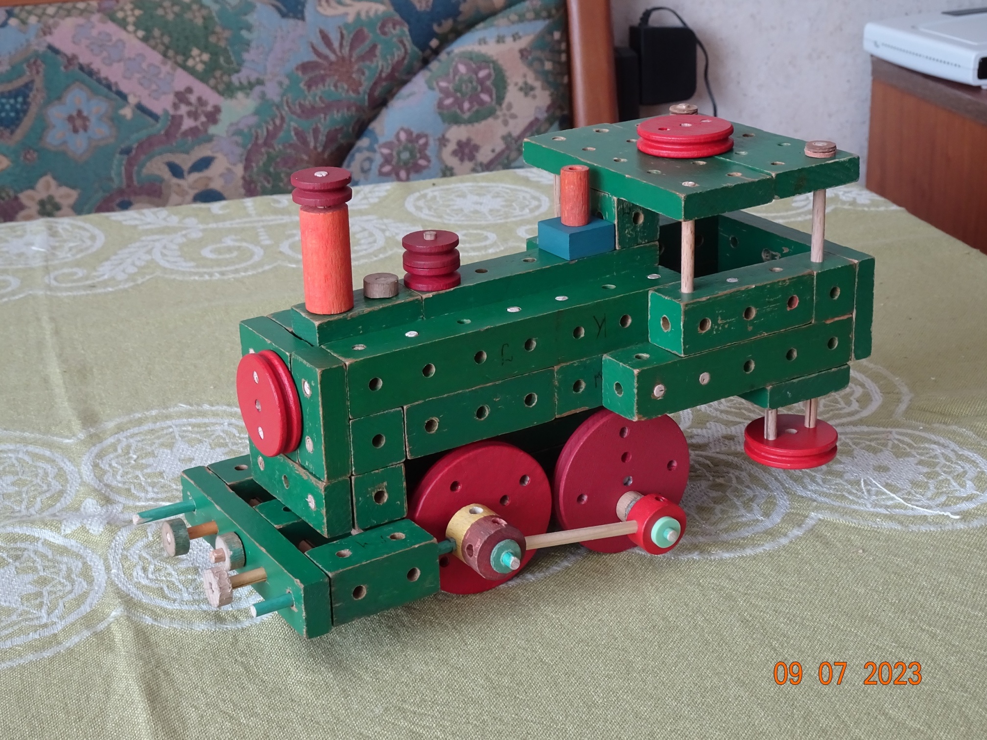Lokomotive aus dem 3er-Kasten