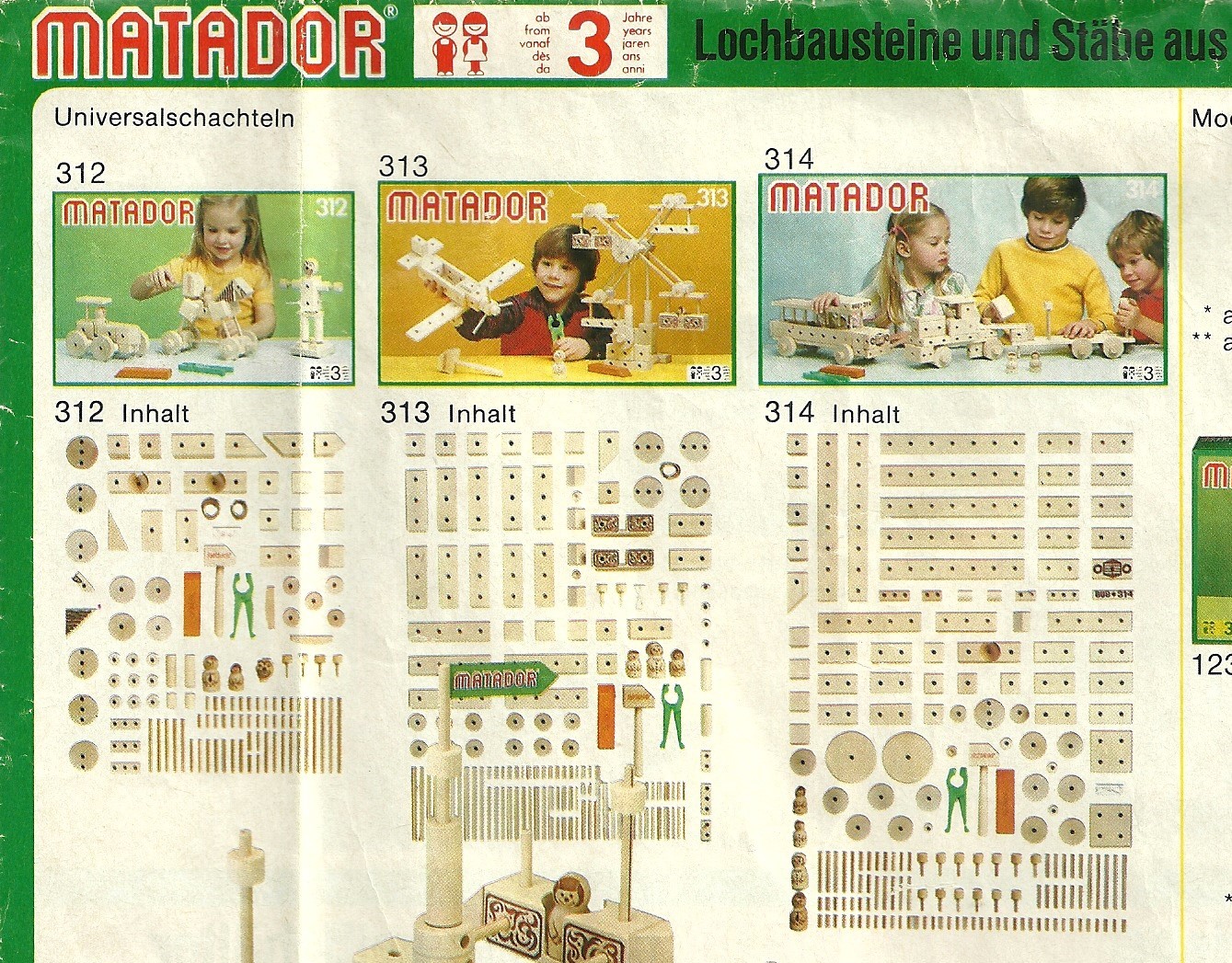 Universalkästen im Format 3cm