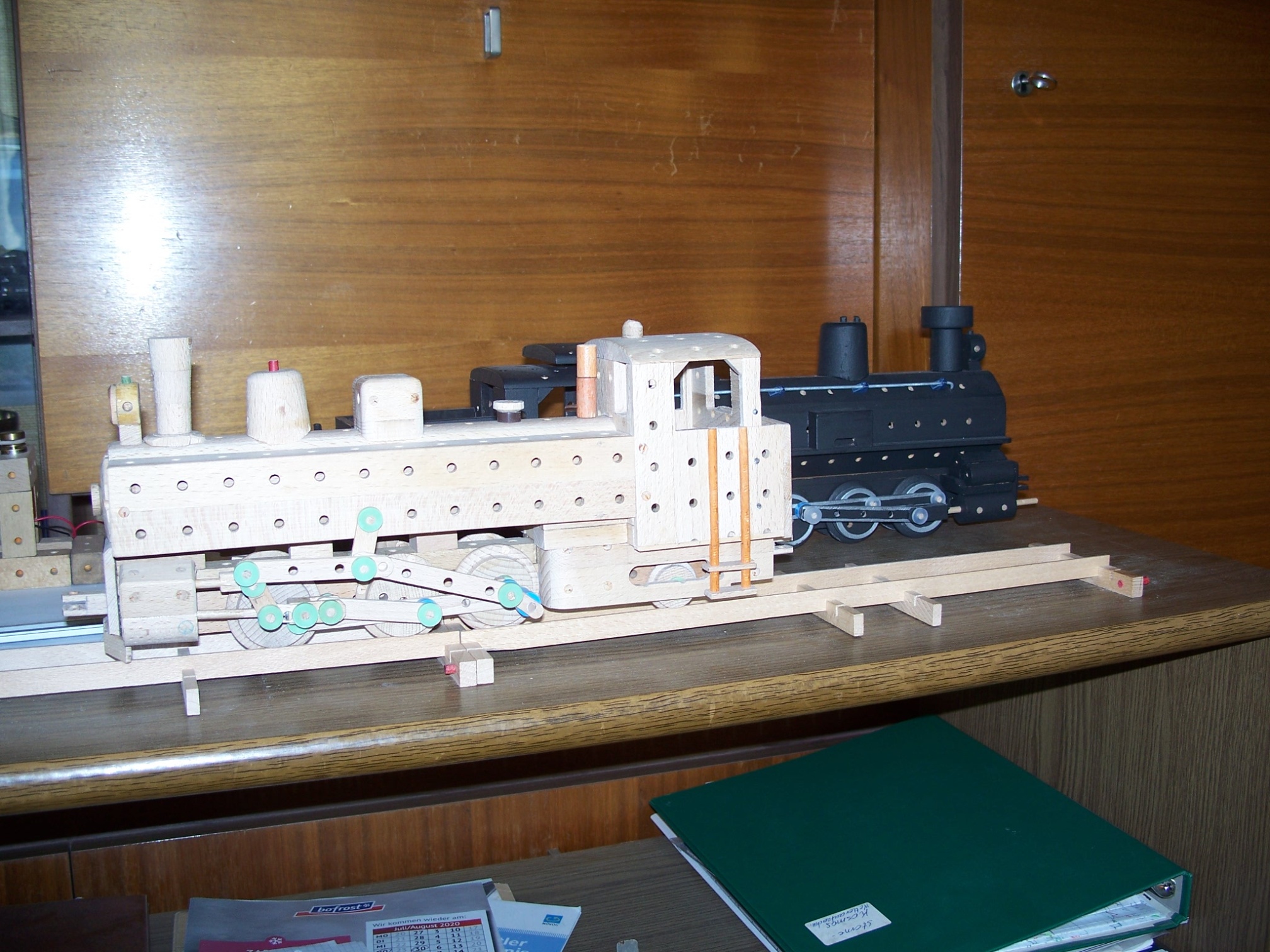 D-Lok mit Heusingersteuerung