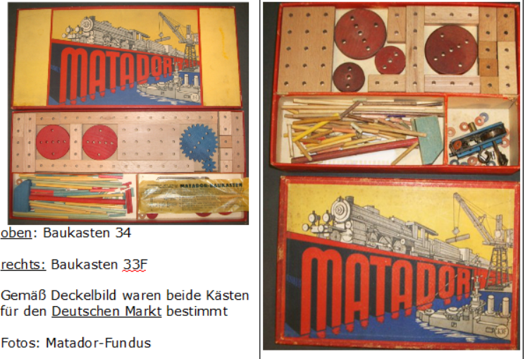 Die Kästen für das Deutsche Reich