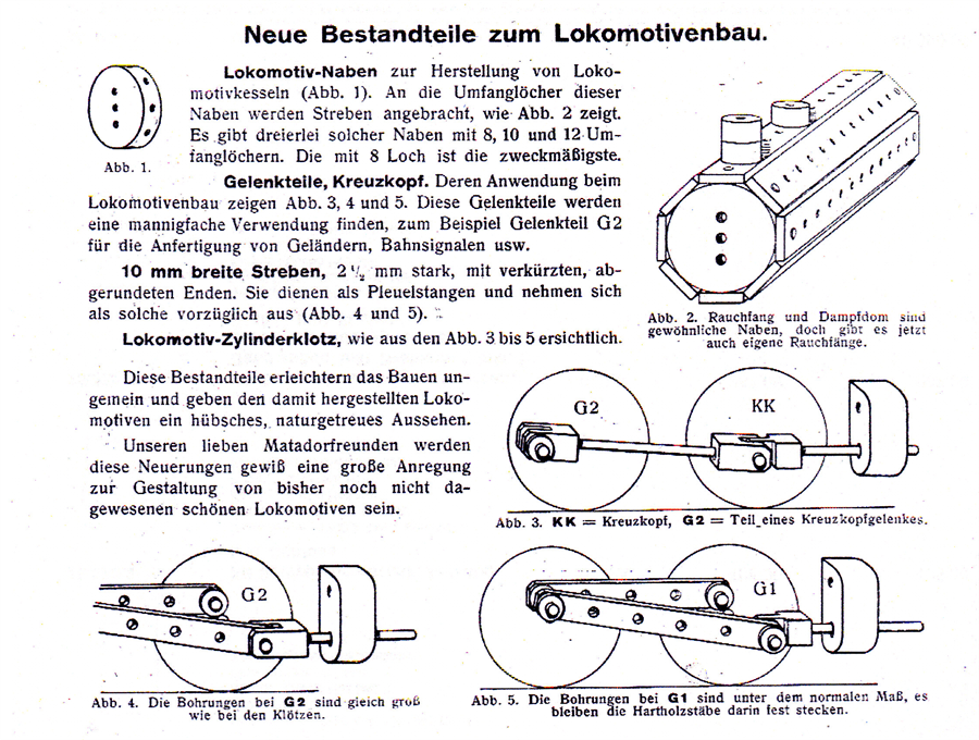 Die Eisenbahn-Sonderteile