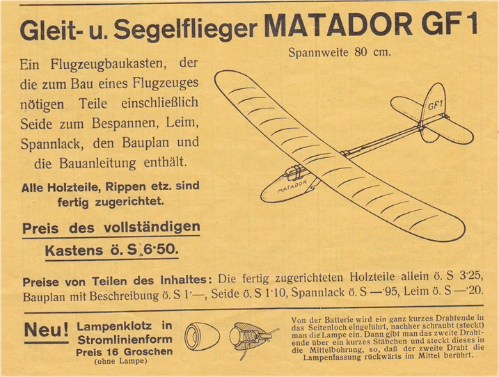 Gleitflieger
