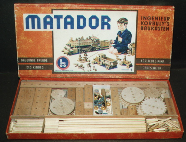 Die "roten" Baukästen