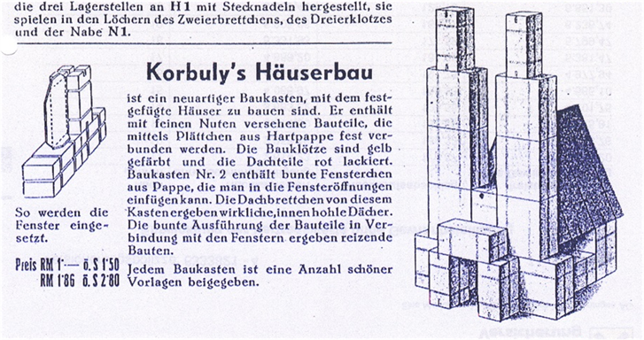 Der Häuserbau