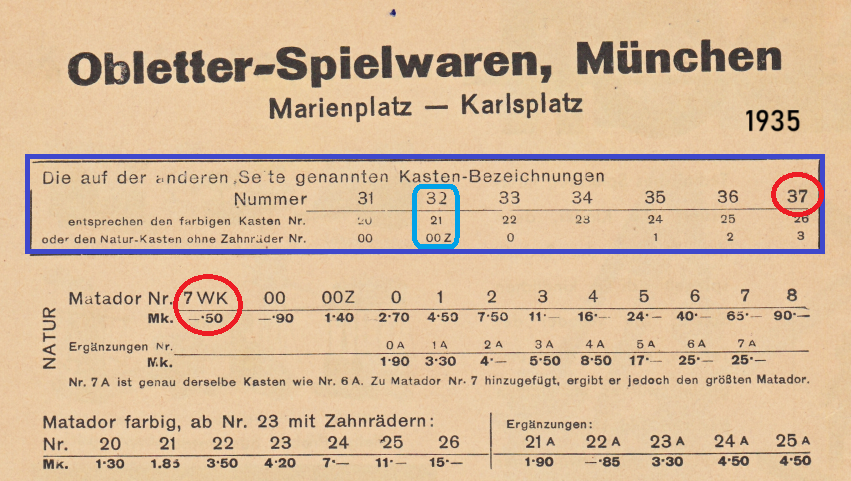 Prospekt für Deutschland