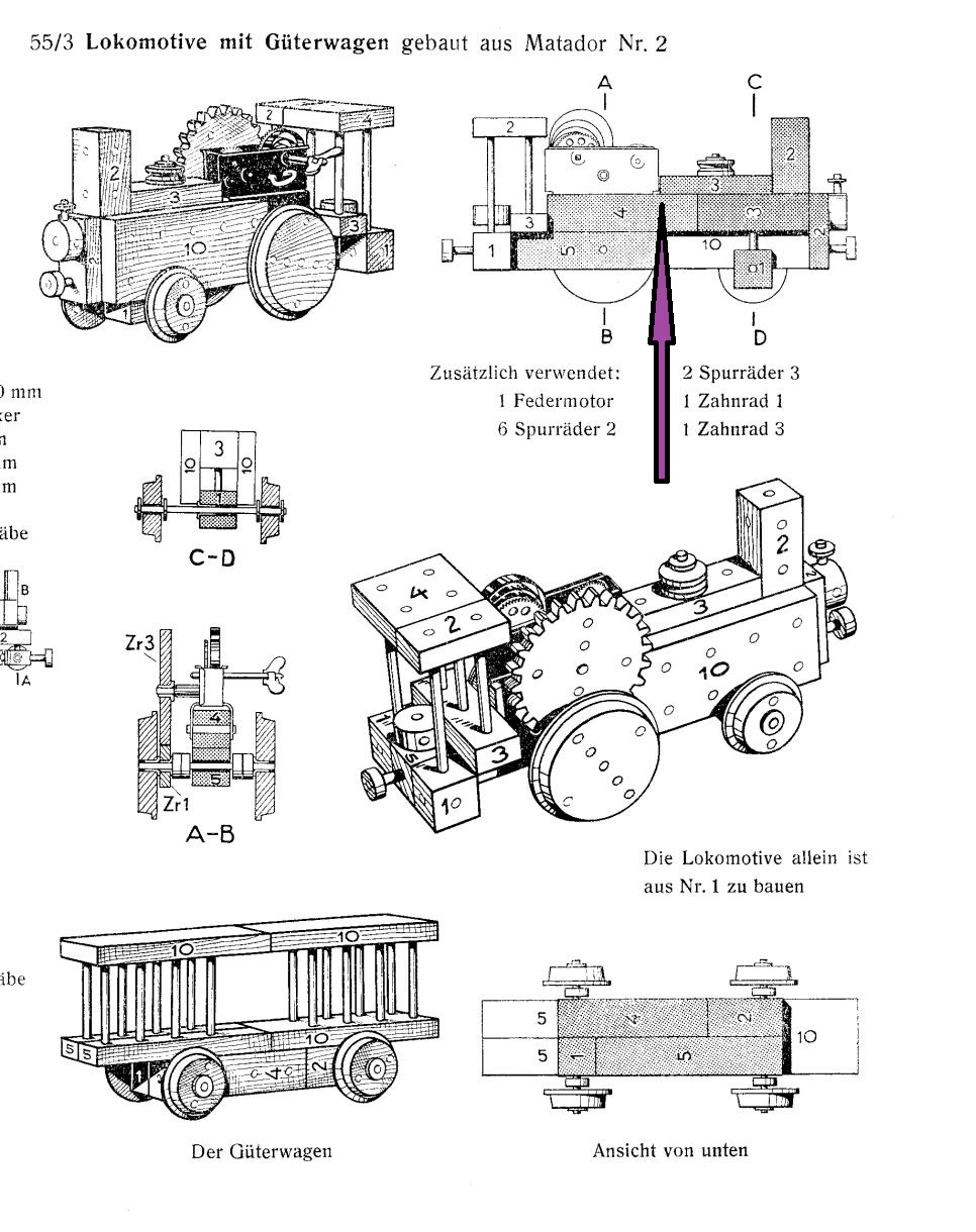 Matador 2 50s Extra Vorlage 0055-3 Lokomotive mit Güterwagen a.jpg