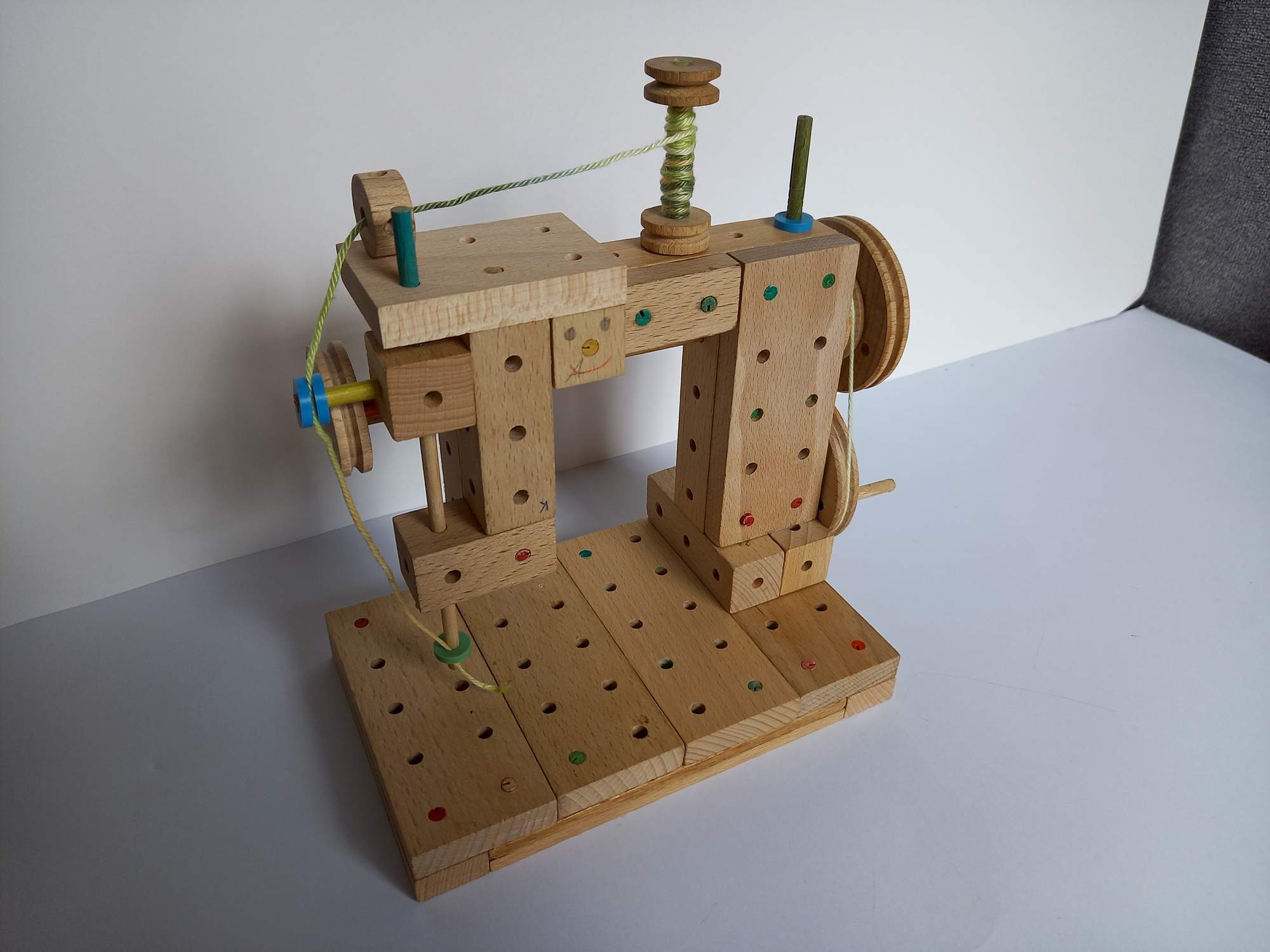 Matador 2 60s Vorlage 207 Nähmaschine a.jpg