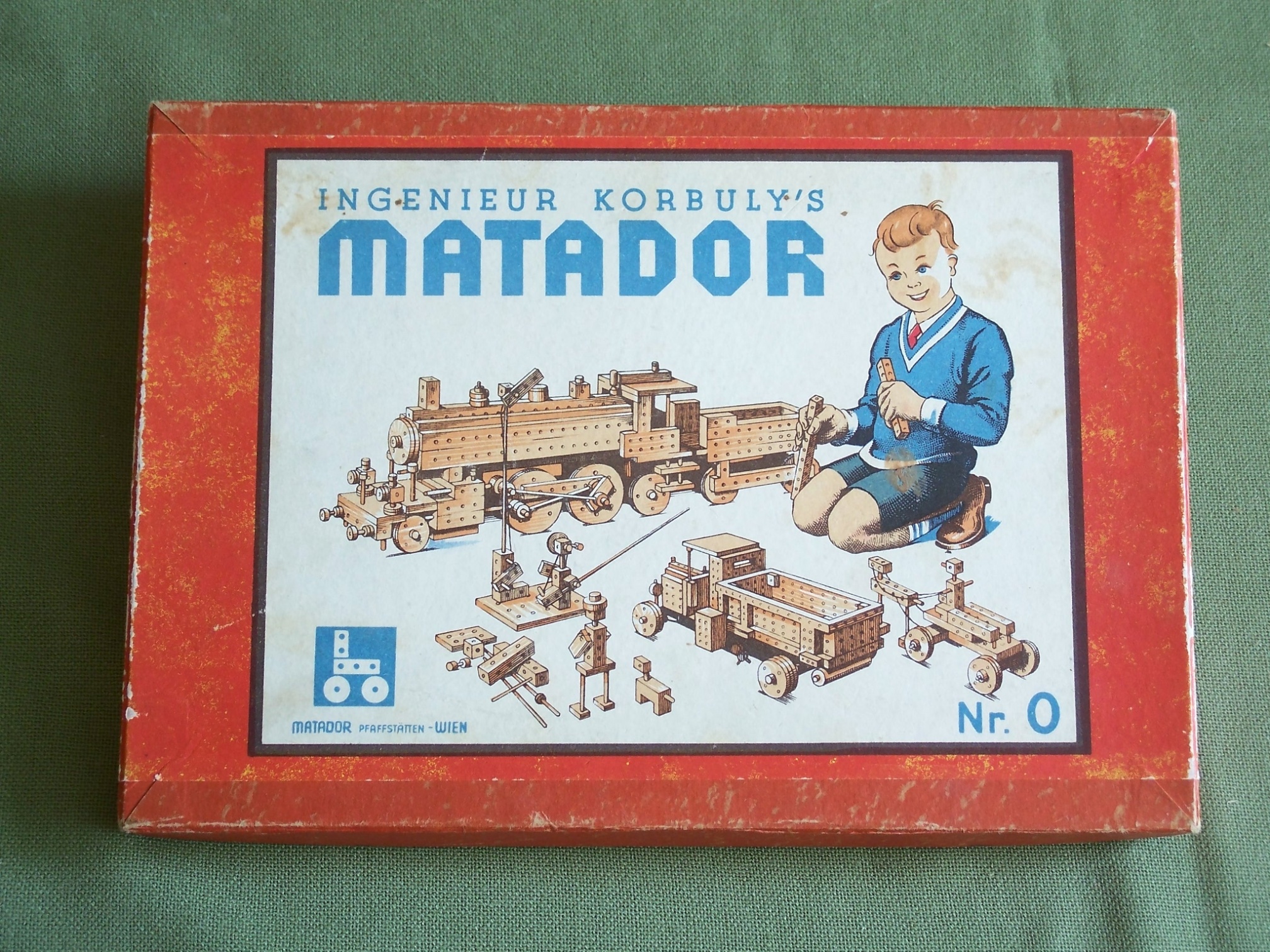 Matador &quot;0&quot;, um 1950