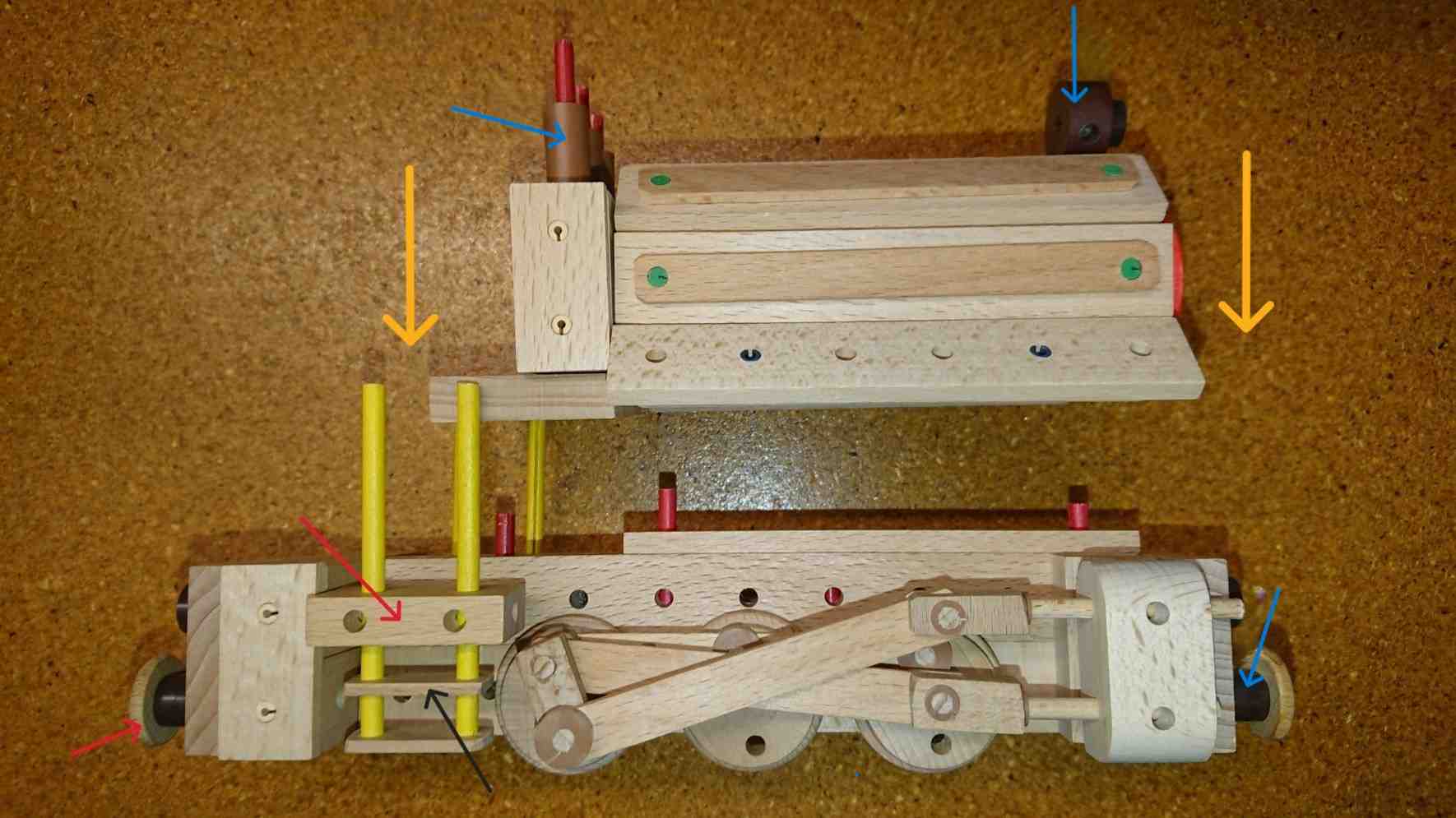 Zusammnfügen von Dampf-Kessel & Unterbau.JPG