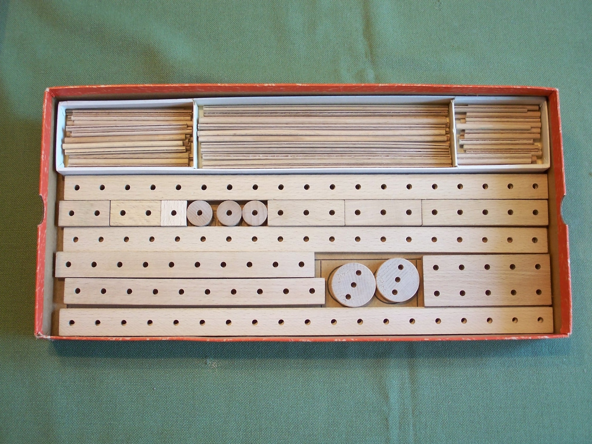 Unterkarton des Hecho-3ers