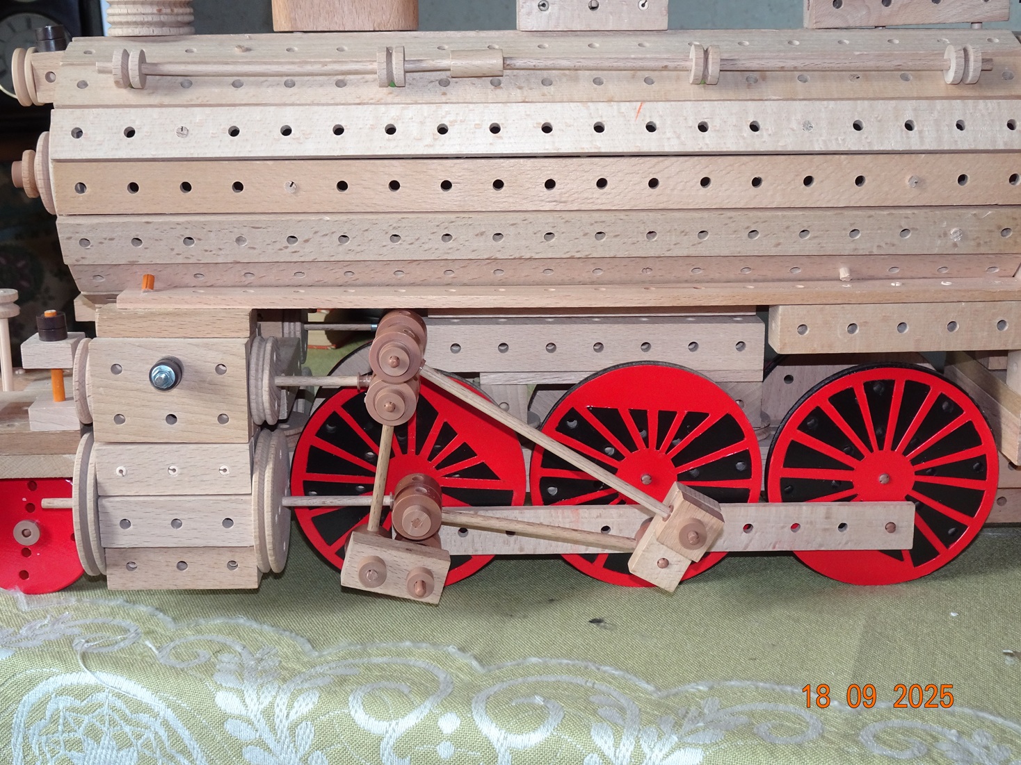 D-Lok - Antriebsmechanismus