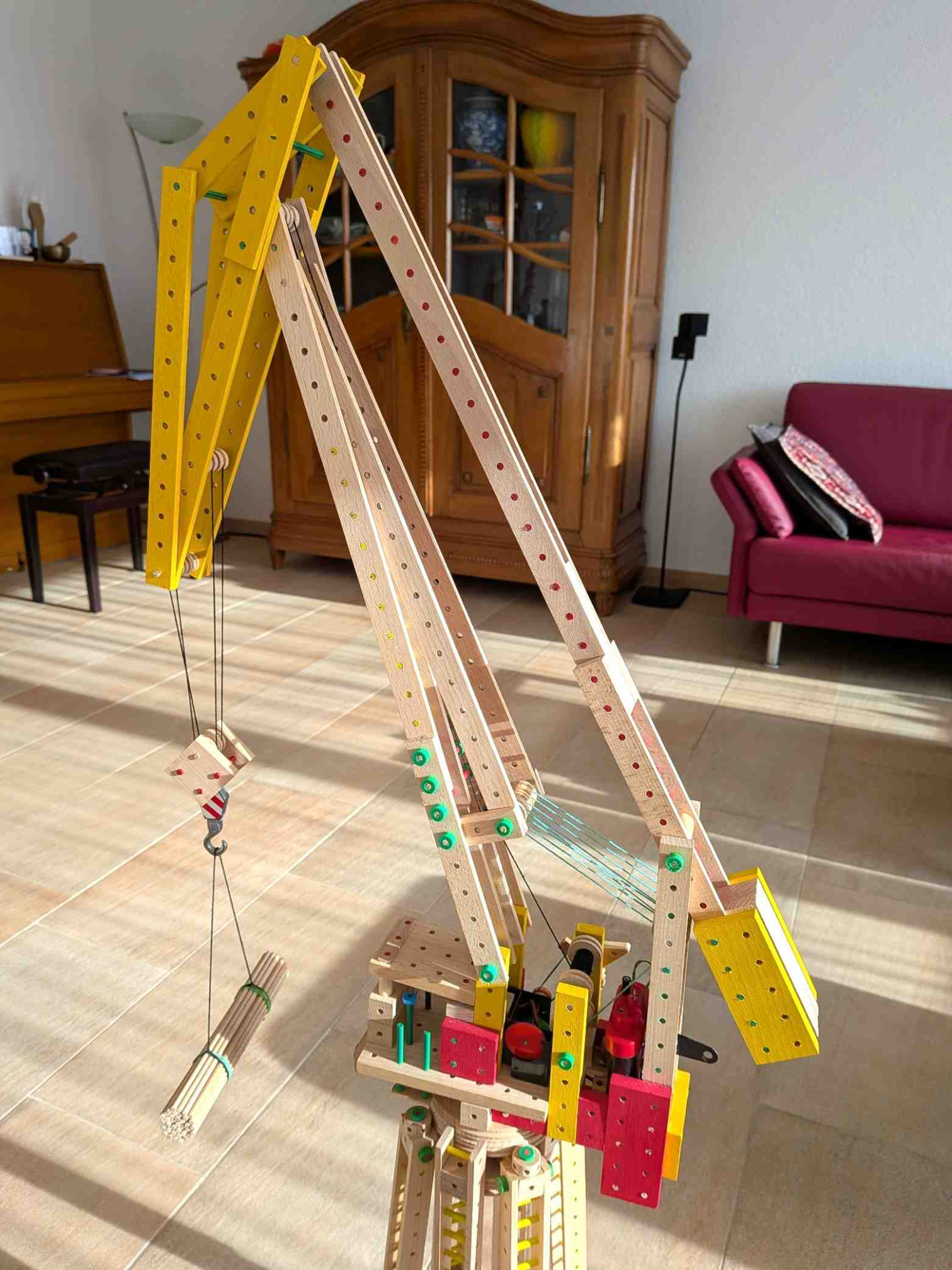 Horse Head-Desing (Pferdekopf) des Auslegers.jpg