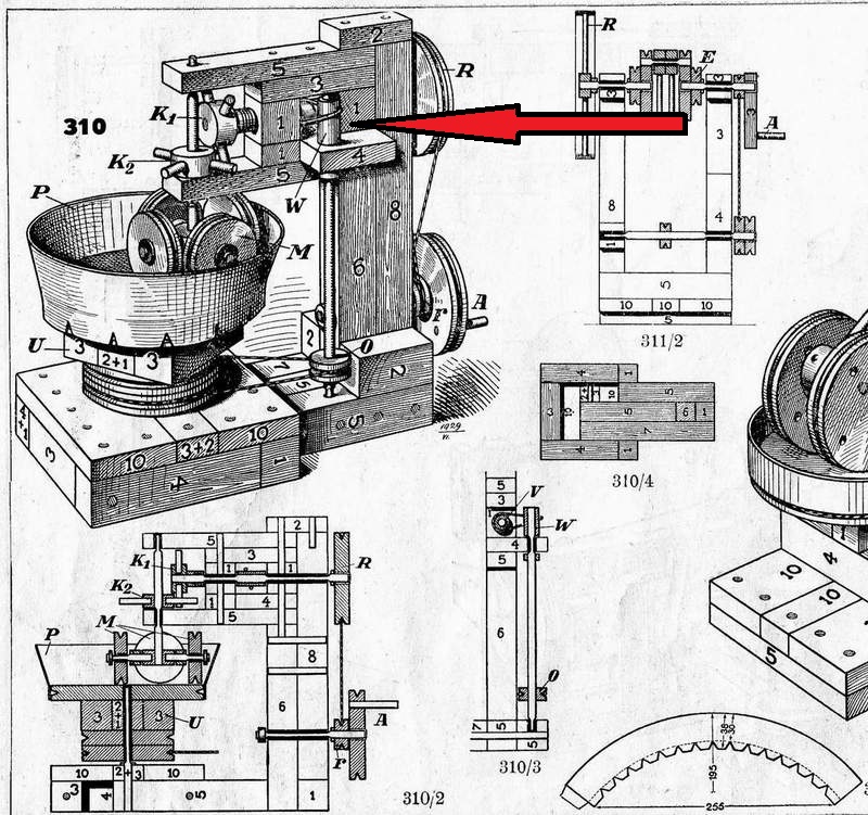 Matador 3 28 Vorlage 310 Rotationsfleischschneidemaschine a.JPG
