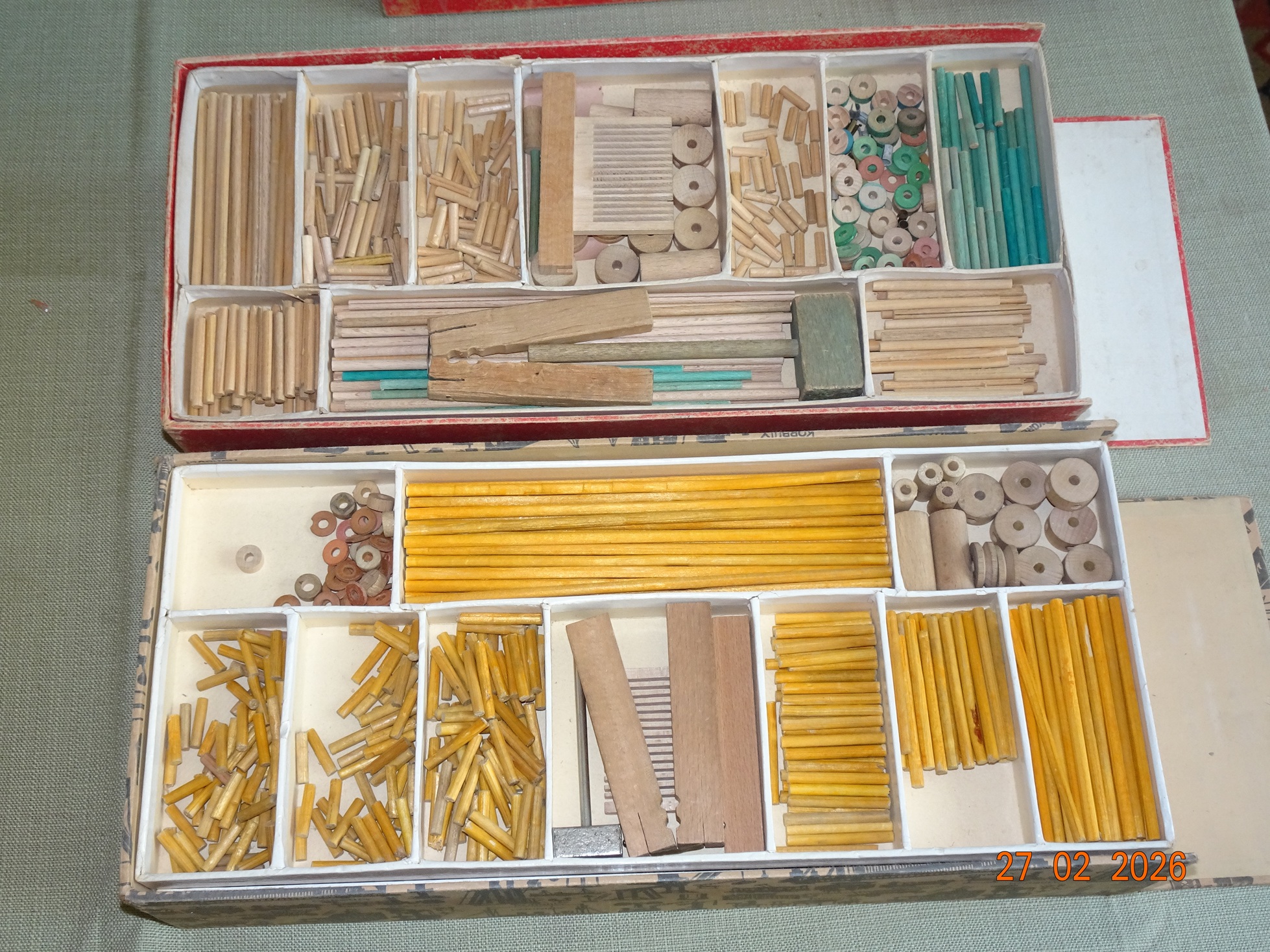 Inhalt der beiden Kästen