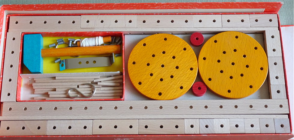 die neue Einlage 2 mit Kranhaken