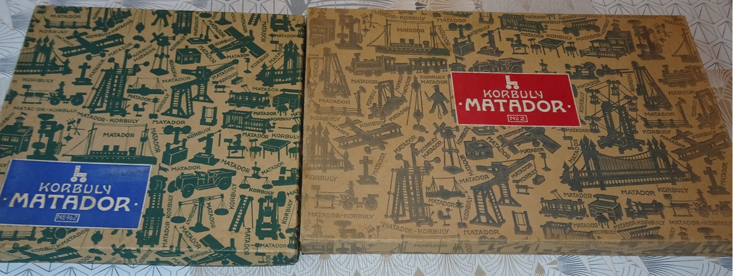 Baukasten 2 und Ergänzungskasten Nr. ?