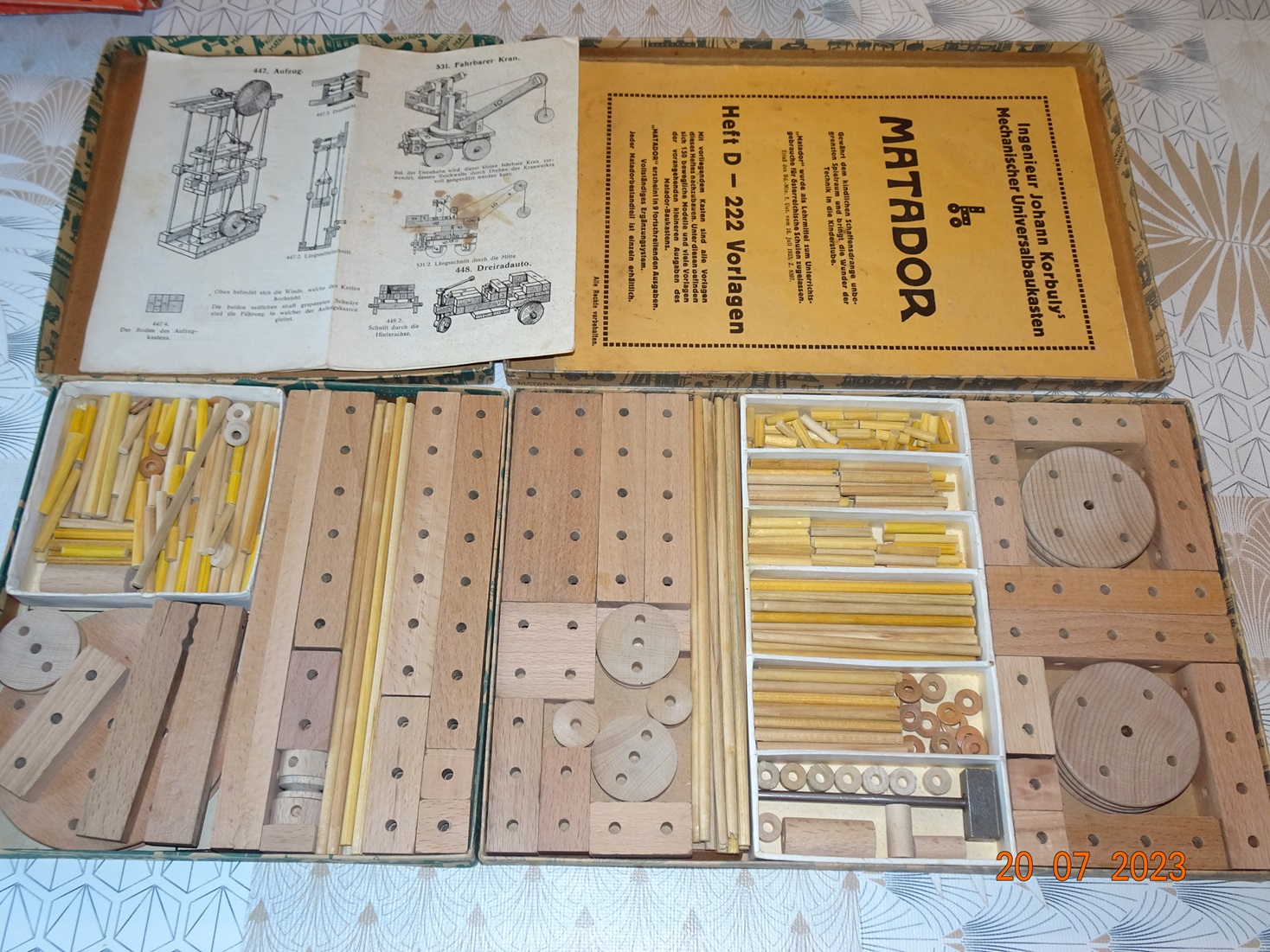 Inhalt der beiden Kästen