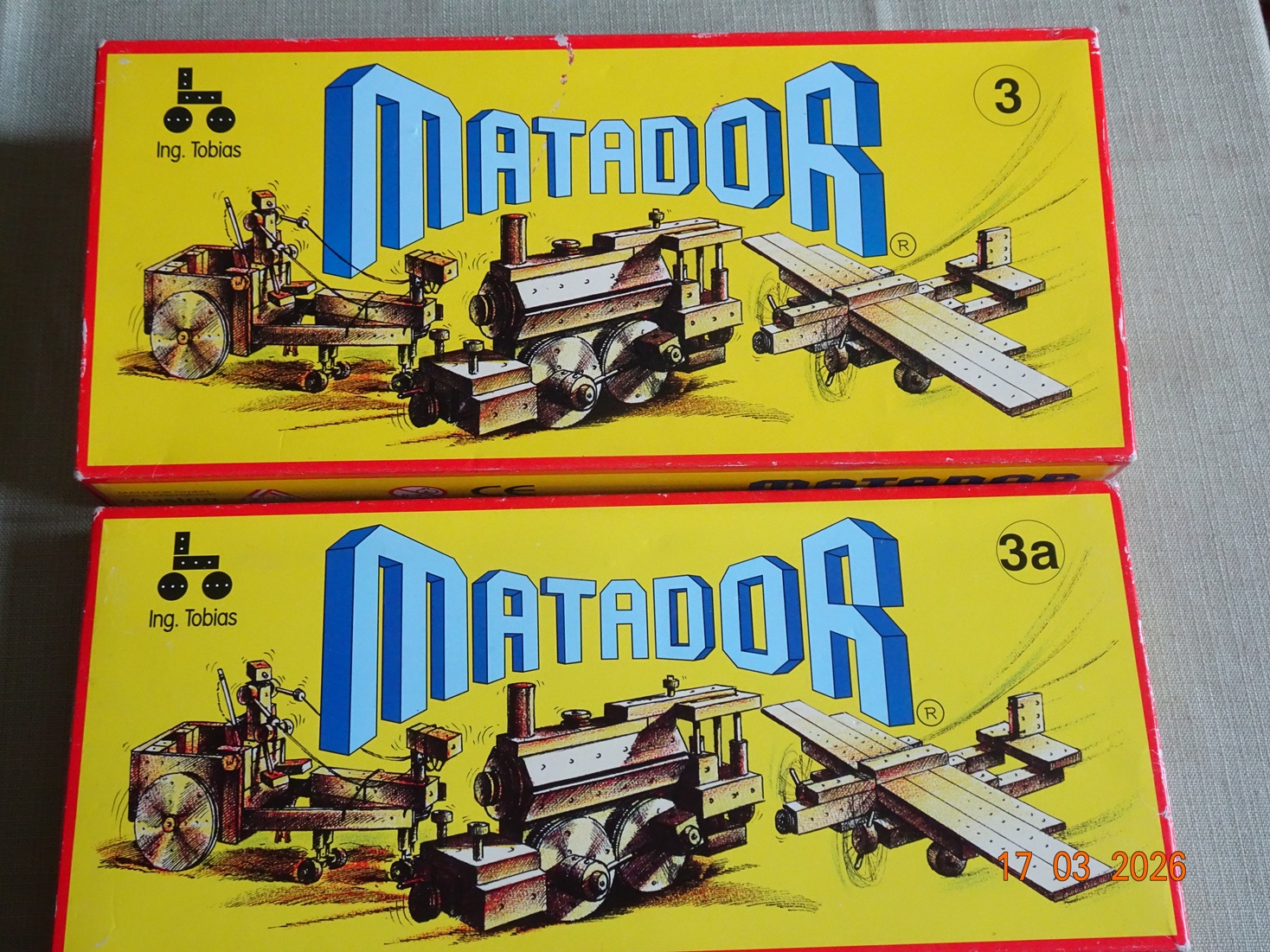 Baukasten Nr. 3 + 3a