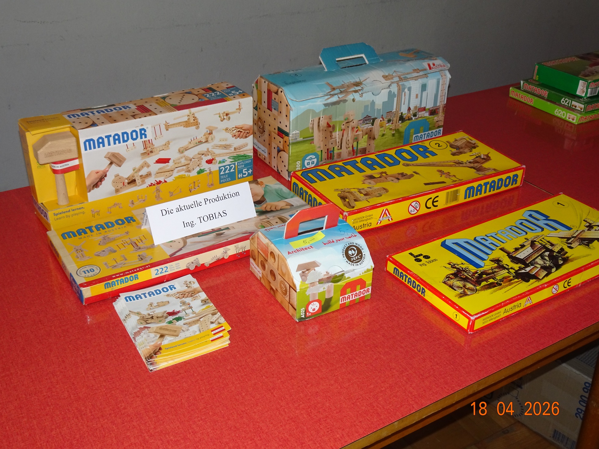 die Neuproduktion "Tobias"