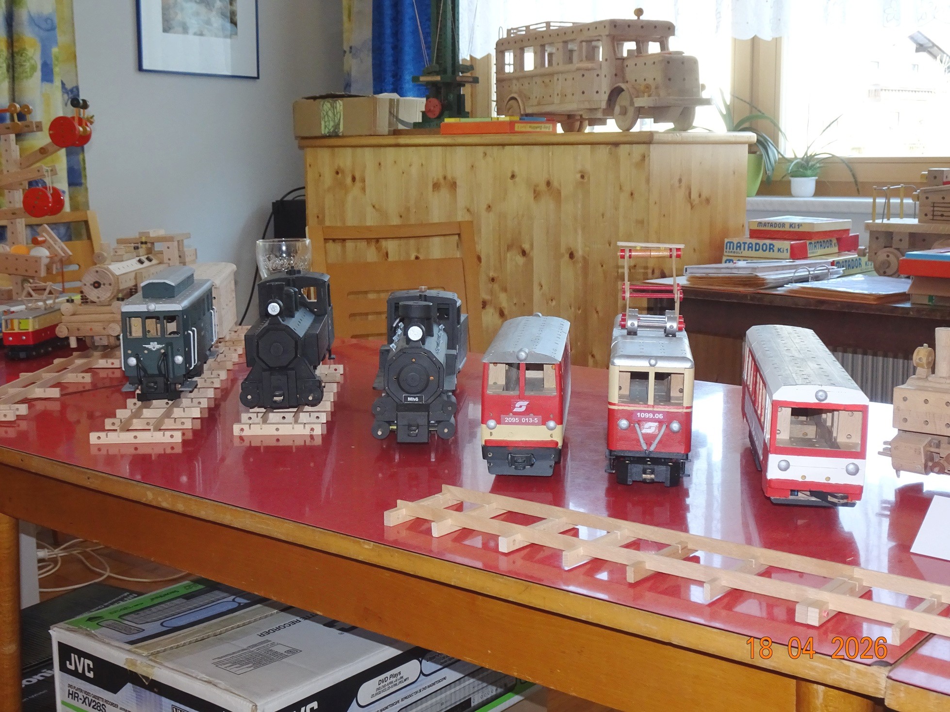 die Schmalspurlokomotiven