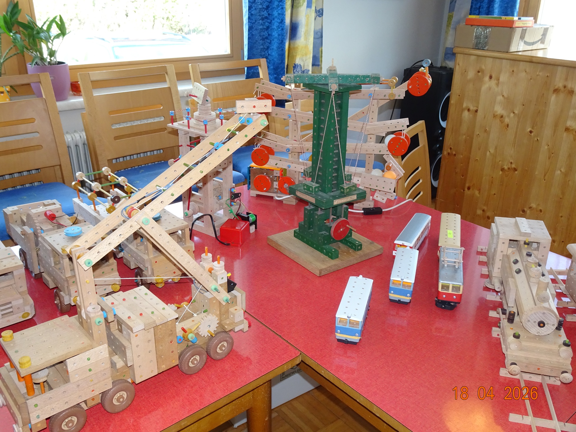 verschiedene Modelle