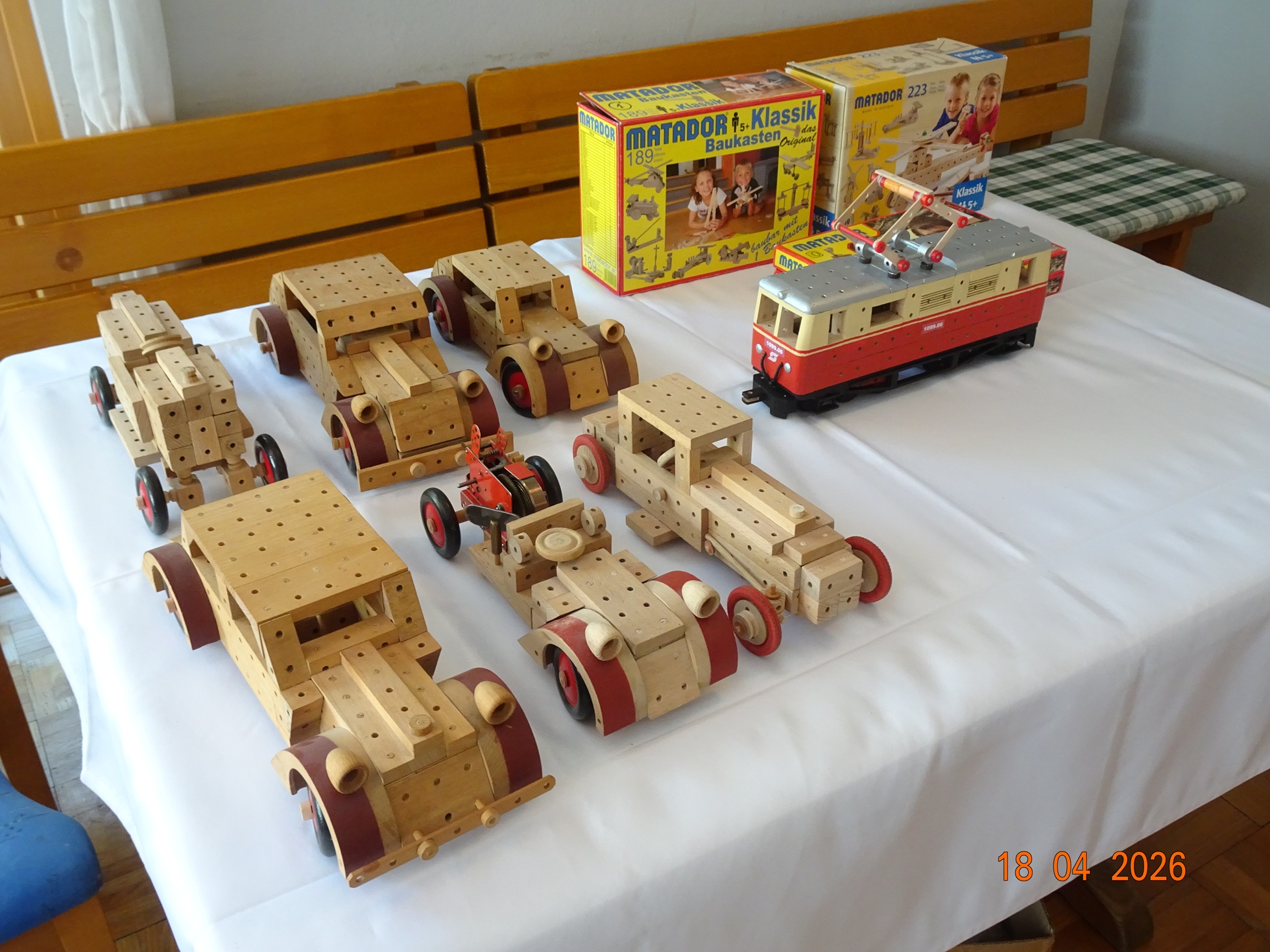 die Stromlinienfahrzeuge