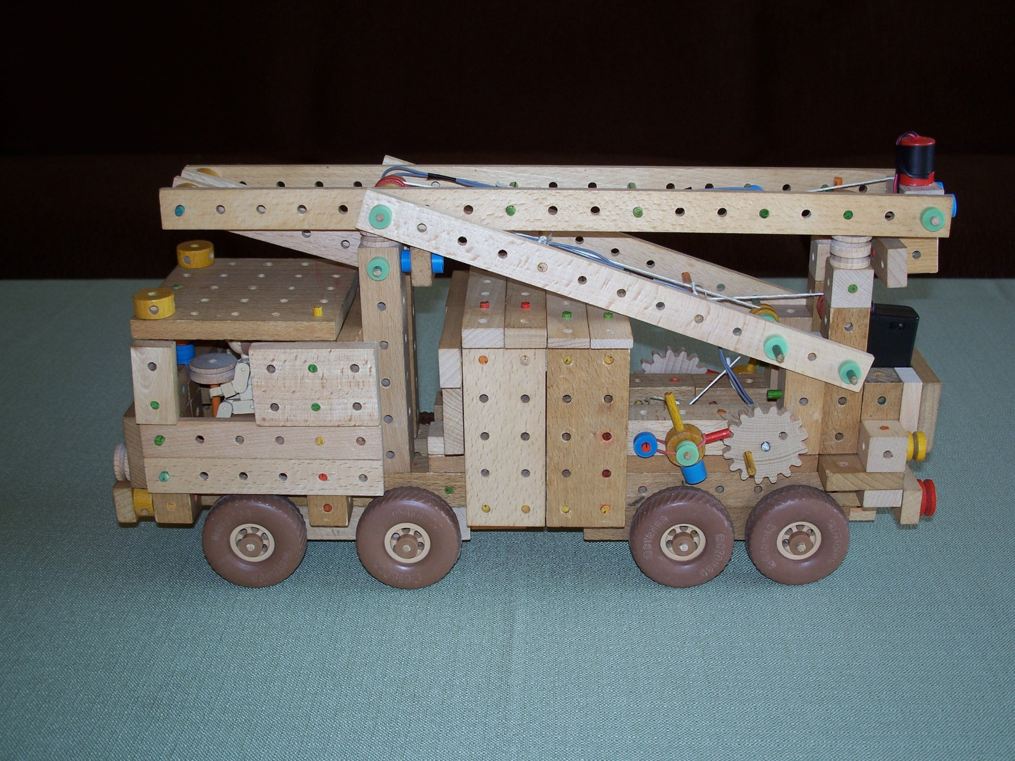 Radar in Fahrstellung