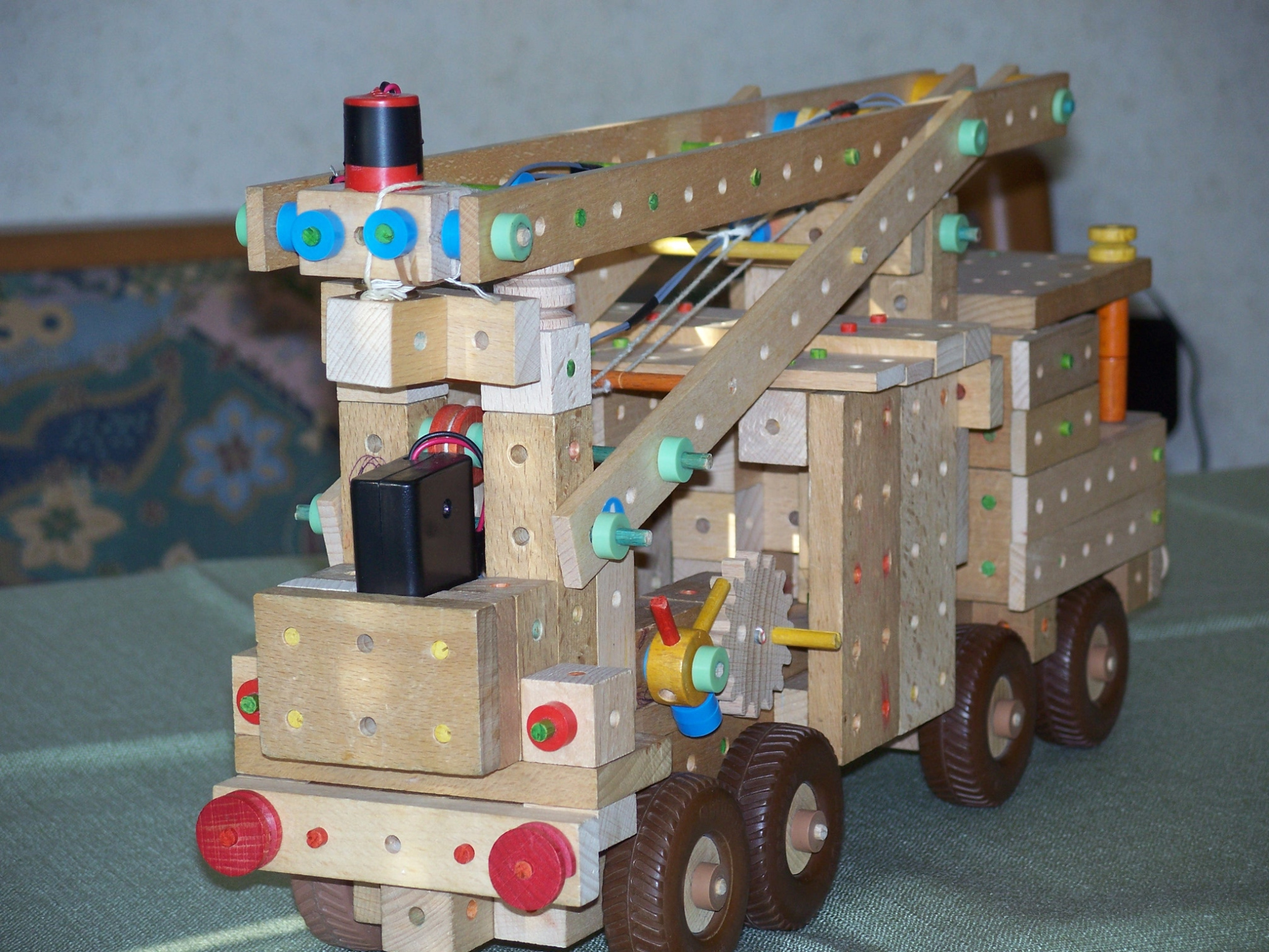 Radarantenne eingefahren