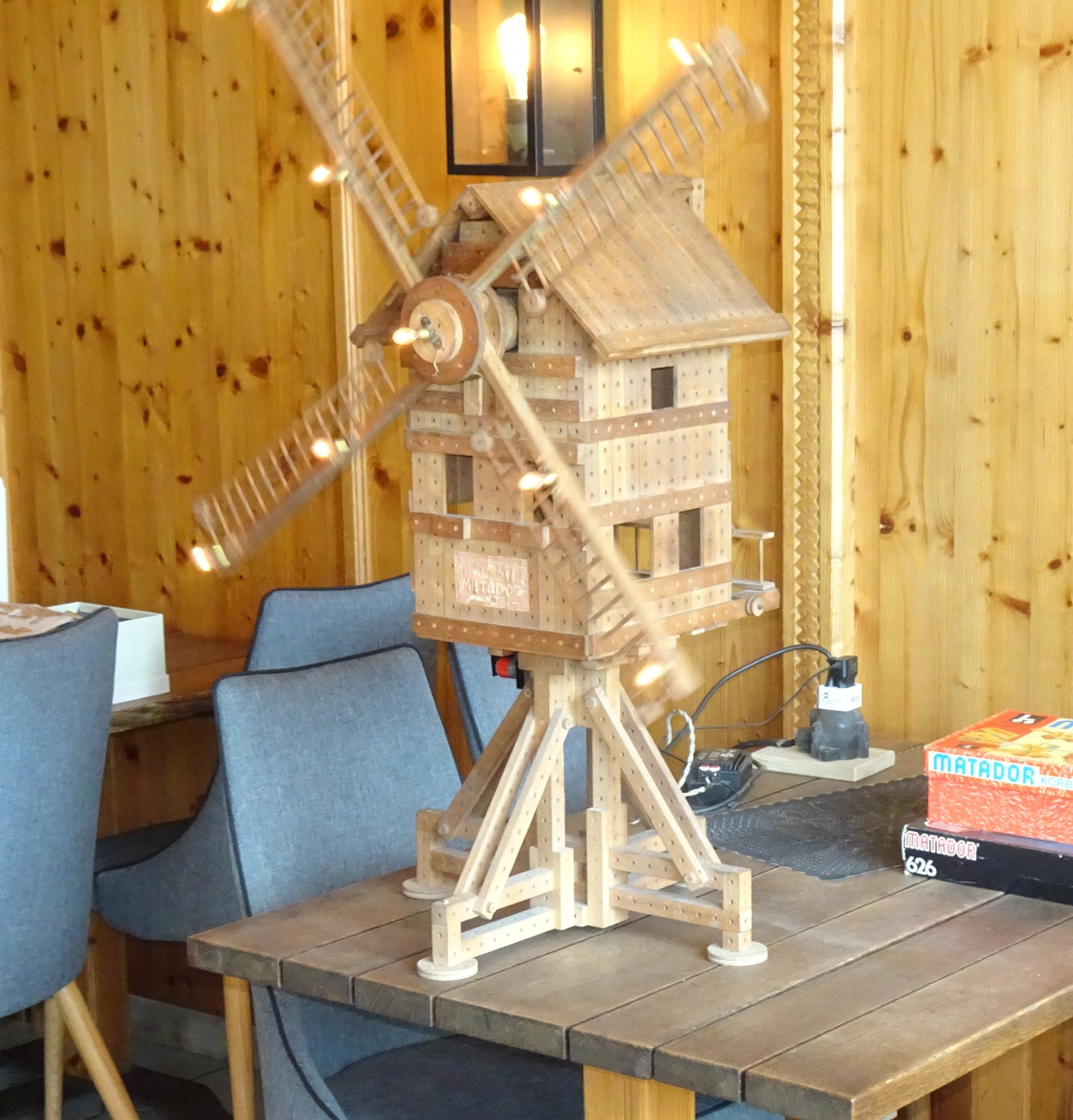 die alte Windmühle
